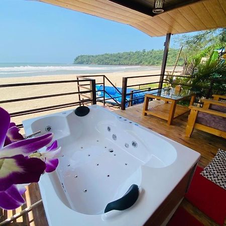 Agonda Serenity Beach Villa Eksteriør bilde