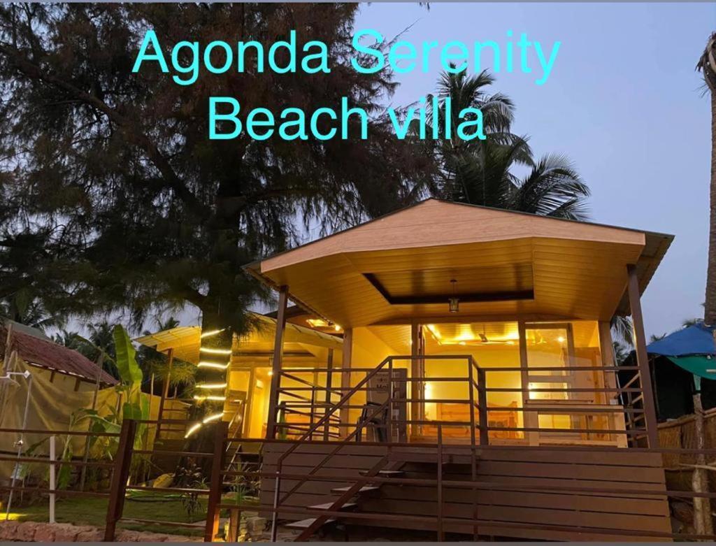 Agonda Serenity Beach Villa Eksteriør bilde