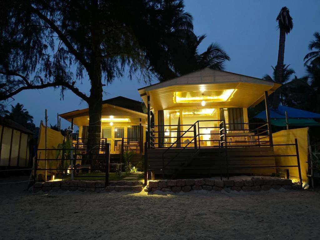 Agonda Serenity Beach Villa Eksteriør bilde