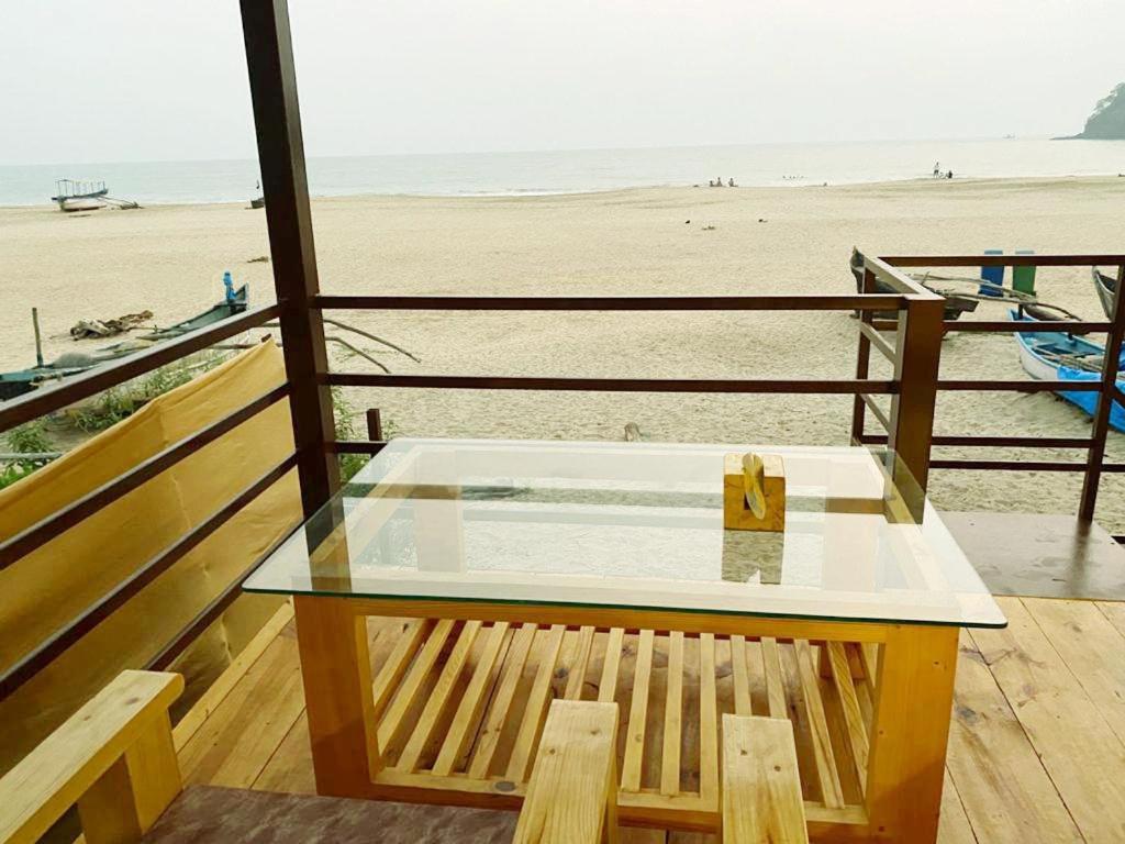 Agonda Serenity Beach Villa Eksteriør bilde