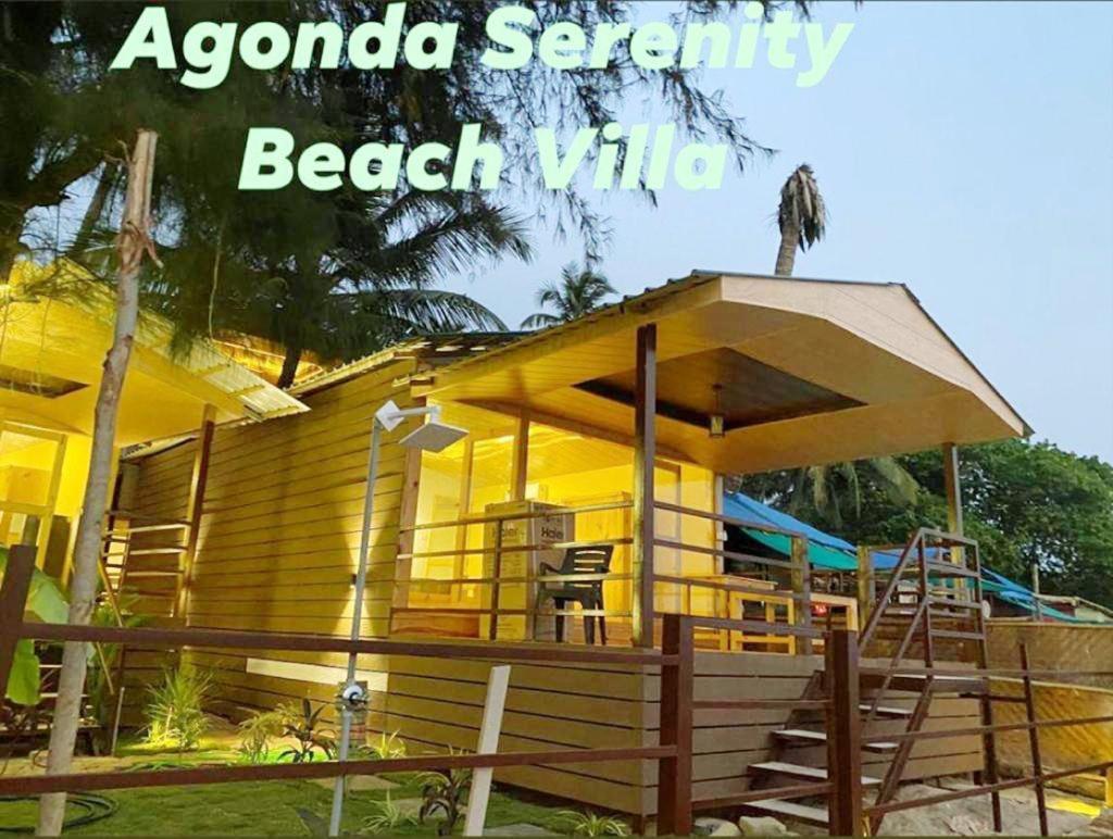 Agonda Serenity Beach Villa Eksteriør bilde