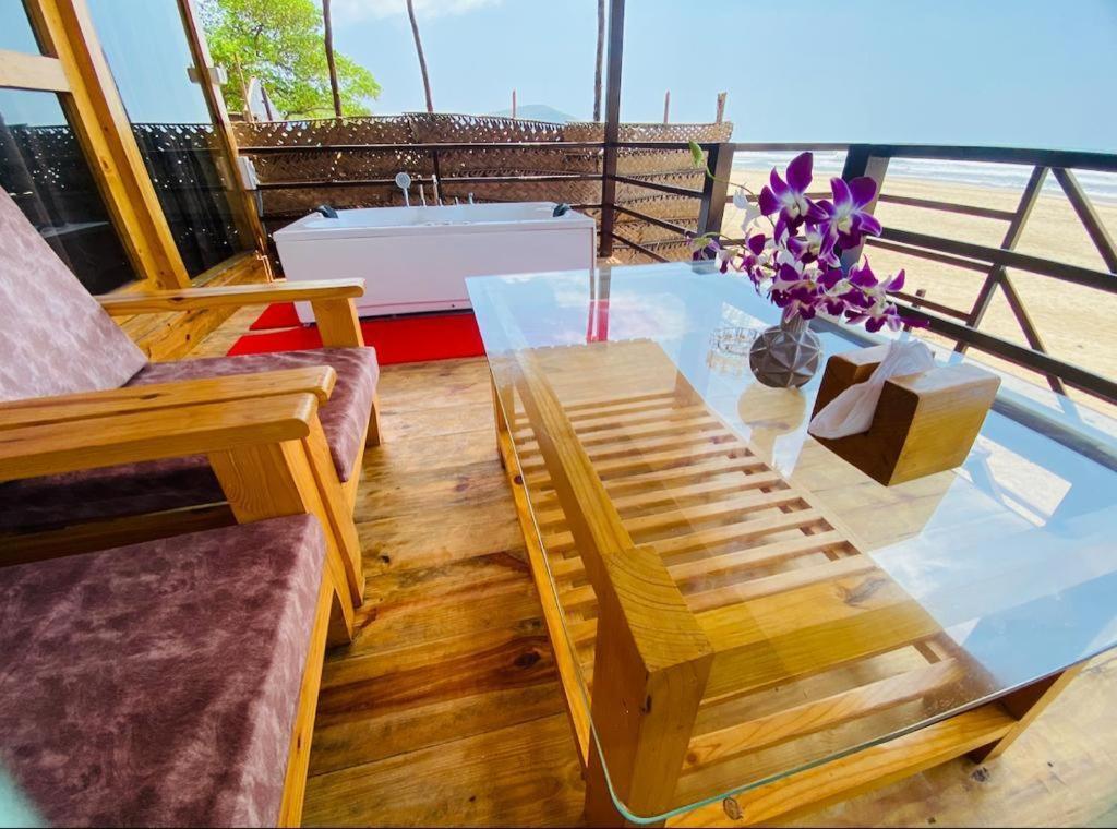 Agonda Serenity Beach Villa Eksteriør bilde