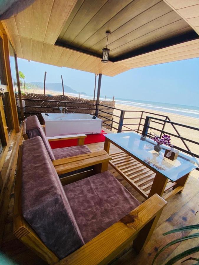 Agonda Serenity Beach Villa Eksteriør bilde