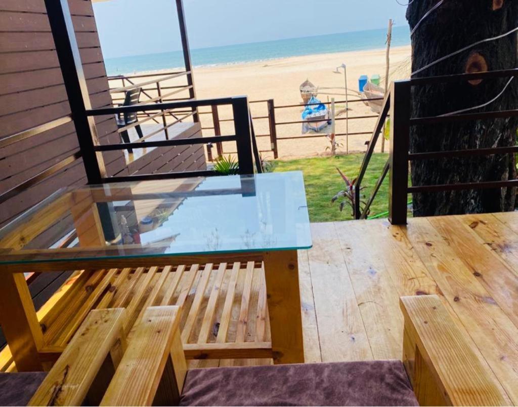 Agonda Serenity Beach Villa Eksteriør bilde