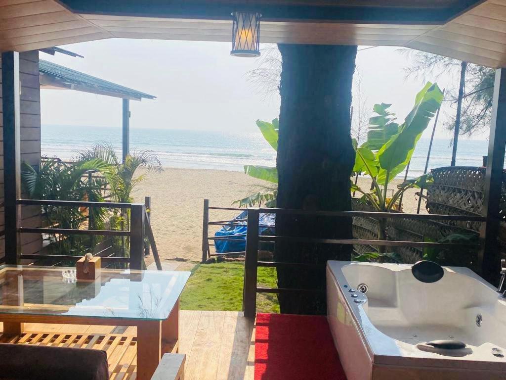 Agonda Serenity Beach Villa Eksteriør bilde