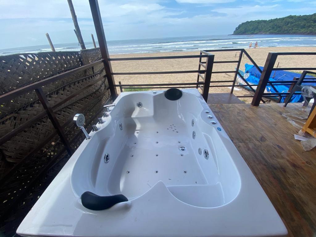 Agonda Serenity Beach Villa Eksteriør bilde
