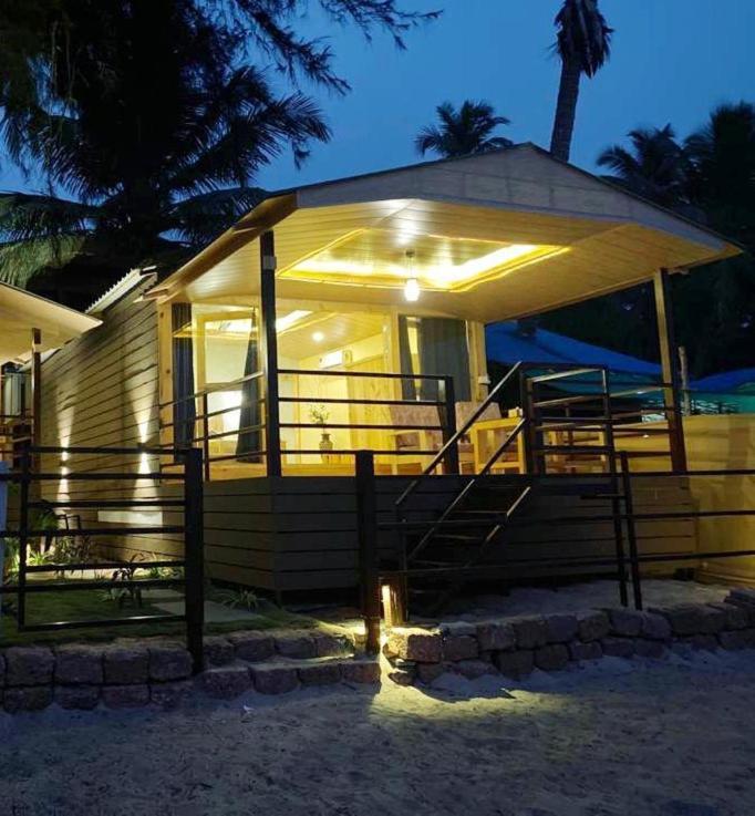 Agonda Serenity Beach Villa Eksteriør bilde
