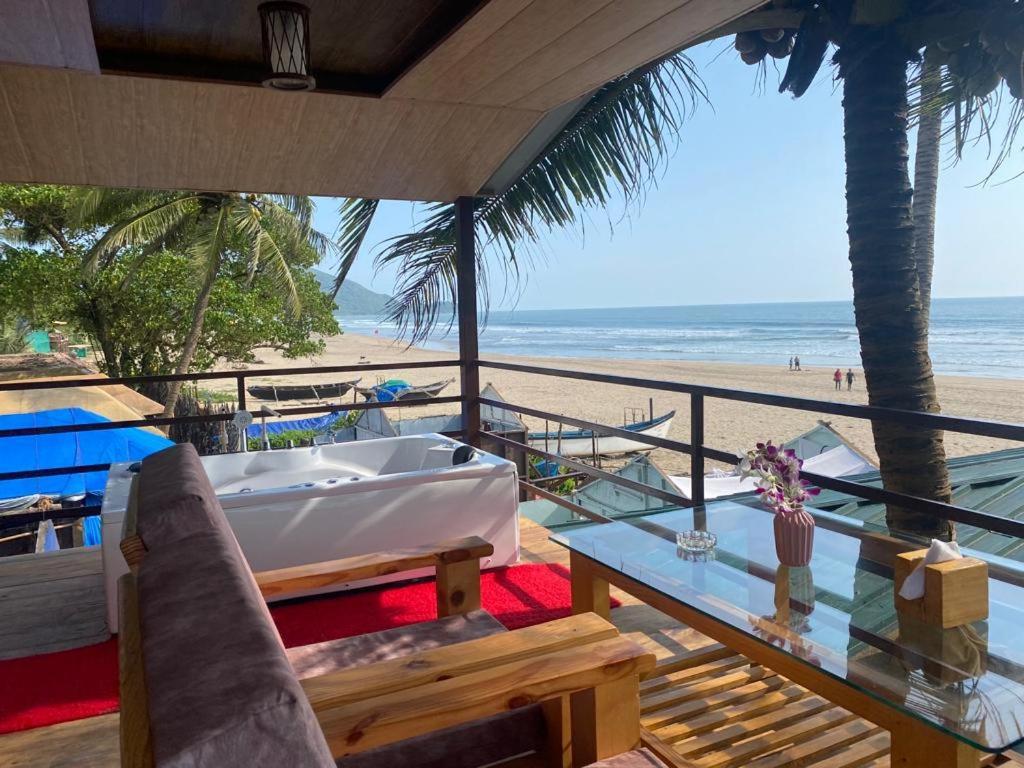 Agonda Serenity Beach Villa Eksteriør bilde
